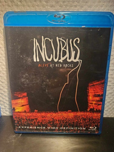 Incubus – Alive at Red Rocks Blu-ray – Konsert/Musik – Region B