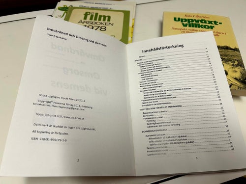 Omvårdnad och omsorg vid demens Hans Ragneskog, bok, Very Fine