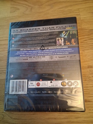 The invisible man. 4K Ultra HD. Inplastad Blu-ray
