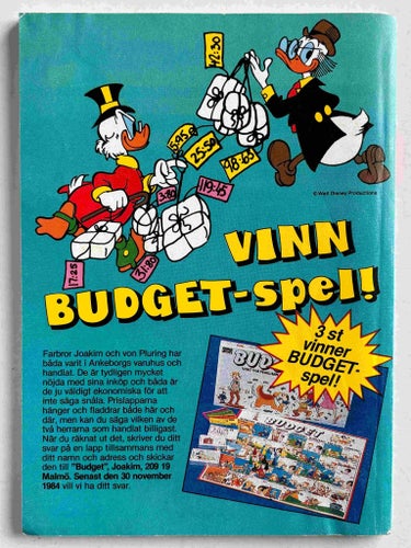 Joakim - 1984:11 VG
