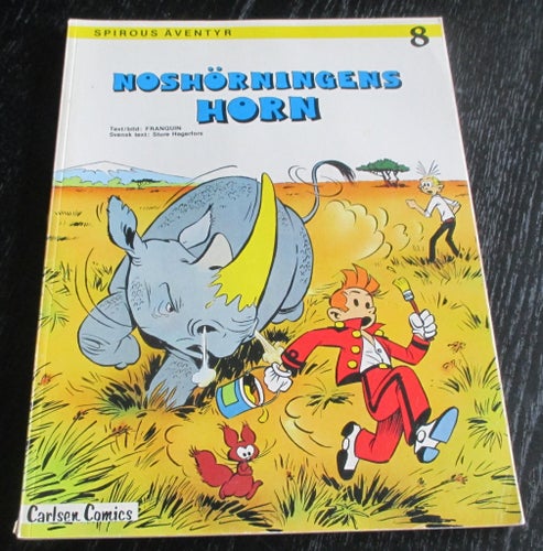 Spirou / Spirous äventyr