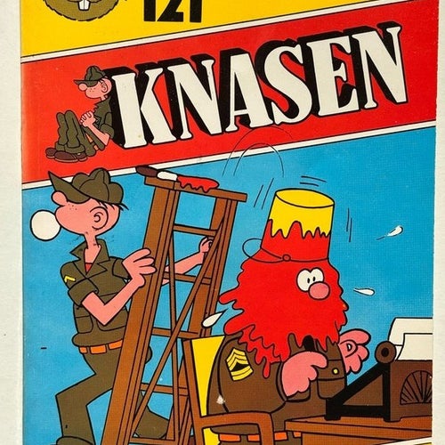 Serie-Pocket 121 - Knasen. FN-VF