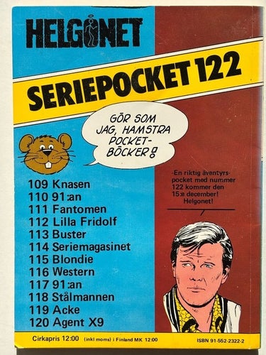 Serie-Pocket 121 - Knasen. FN-VF