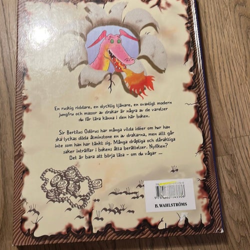 Drakar och andra eldsprutande eländen av Nicola Baxter, illustrerad av Colin