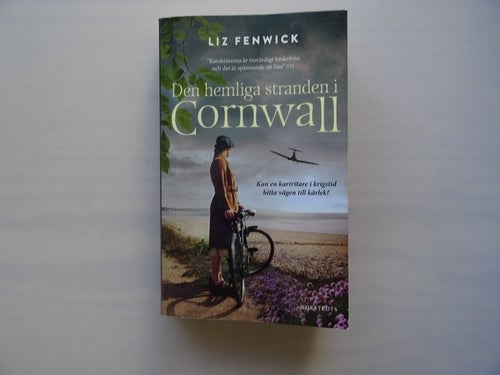 Den hemliga stranden i Cornwall av Liz Fenwick, pocket