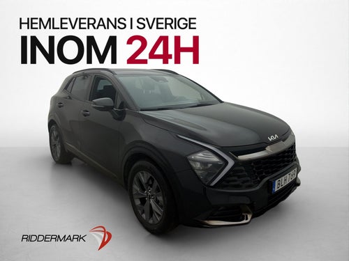 Kia Sportage Hybrid 230hk MOMS Black Editio Navi Kamera