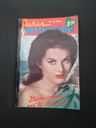 Paris HOLLYWOD Nr 16 från 1960 unread