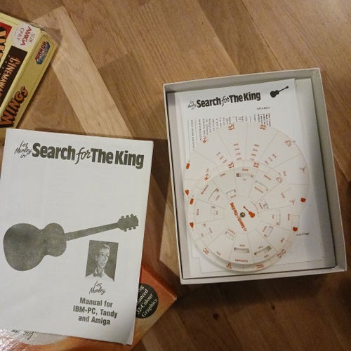Les Manley in: Search for The King (Amiga)