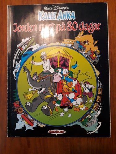 Walt Disney's Kalle Anka Jorden runt på 80 dagar