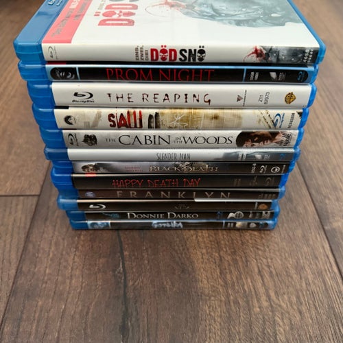 Parti Blu-Ray Filmer! Horror! Skräck! Zombies! Splatter!