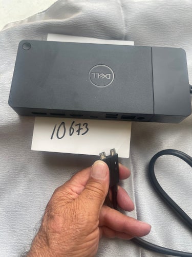 Dell WD19S Dockningsstation