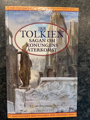 J.R.R. Tolkien – Sagan om Konungens Återkomst – Norstedts – Härskarringen