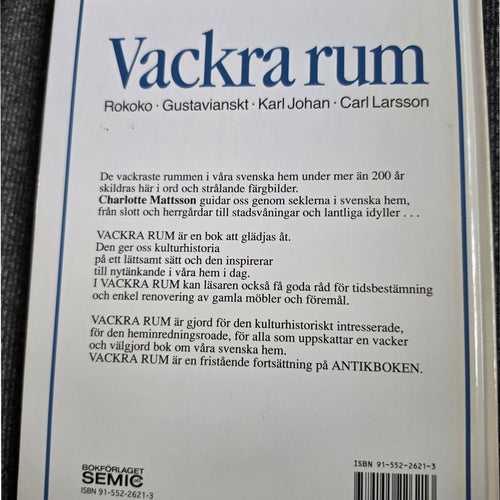 Vackra rum av Charlotte Mattsson