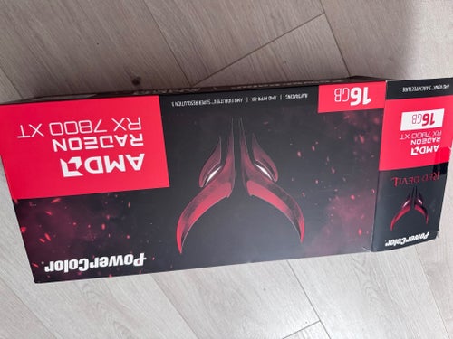 PowerColor AMD Radeon RX 7800 XT 16GB Grafikkort