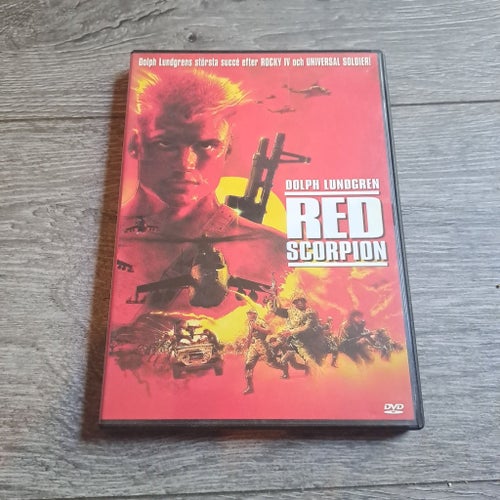 Red Scorpion (DVD)