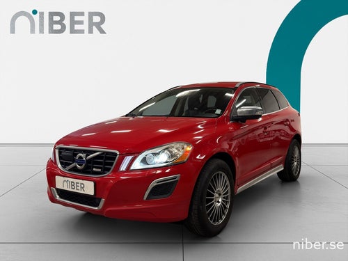 Volvo XC60 D5 AWD R-Design, Blis, 2-tons läder, Värmare