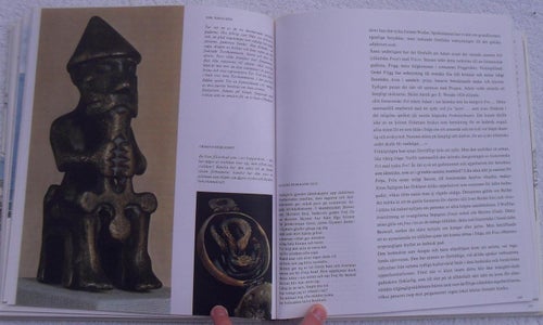 Vikingen – rikt och fint illustrerad bok i storformat