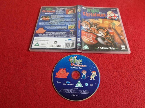 THE KNIGHT BEFORE CHRISTMAS DVD