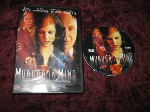 MURDER IN MIND (JASON SCOTT LEE,MARY LOUISE PARKER,JIMMY SMITS) DVD