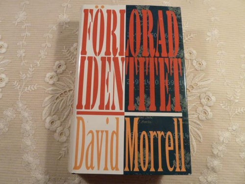 FÖRLORAD IDENTITET, D. MORRELL, 1994,  BÖCKER