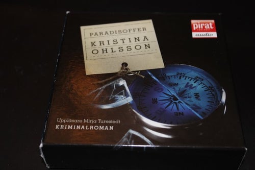 CD-bok: Paradisoffer - Kristina Ohlsson