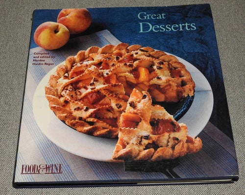 Great Desserts av Mardee Haidin Regan Inbunden bok. ISBN 0916103048 English