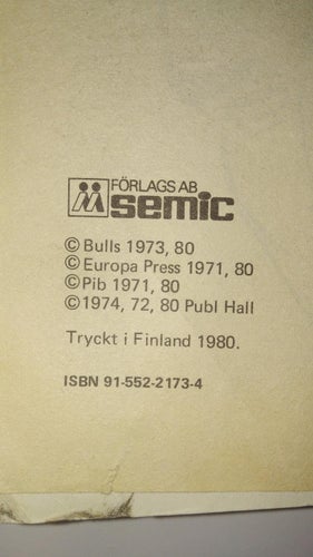 Seriepocket Seriemagasinet 92. Good Plus