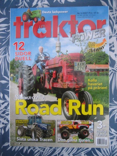 Traktor Power   Nr:5-2007