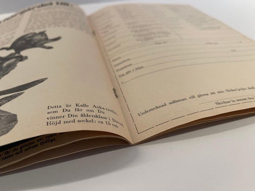 Walt Disney´s Kalle Anka & C:o , Nr 1 - 1965