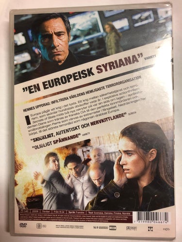 DVD Secrets Of State INPLASTAD