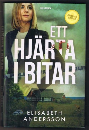 Elisabeth Andersson: Ett hjärta i bitar - 1:a upplagan!