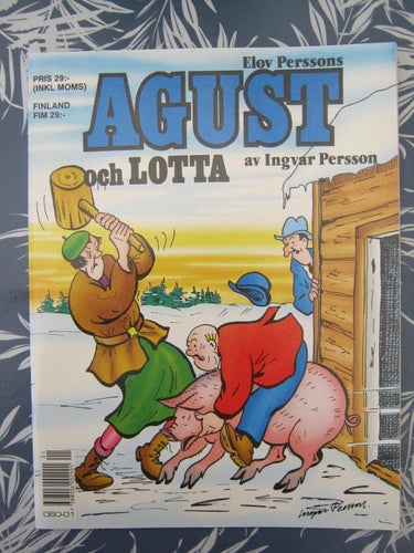 Agust och Lotta 1990 (Julalbum)