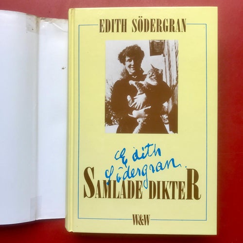SAMLADE DIKTER Edith Södergran 1990