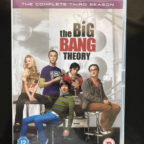 The Big Bang Theory - Säsong 3 - DVD