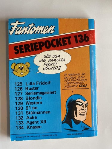 Seriepocket nr. 135