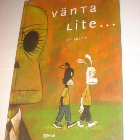 Vänta lite… NYTT OLÄST INBUNDEN Jason