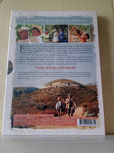 Nyckeln till Provence 1, Slipcase, INPLASTAD, Dvd