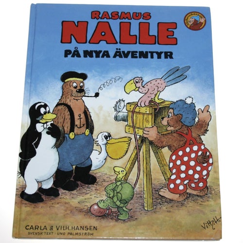 Carla & Vilh. Hansen - Rasmus Nalle på nya äventyr