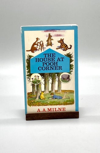 The house at Pooh Corner av A. A. Milne