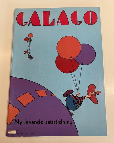 Galago - Tidsmagasinet , 1983
