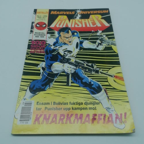 Marvels Universum nr 3 - 1990