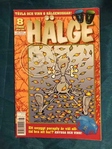 HÄLGE : NR 8 - 2008 - SAMFRAKTAR