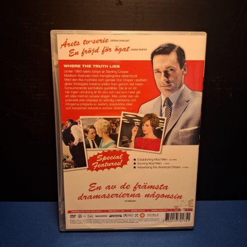 Mad Men - Säsong 1 DVD-box