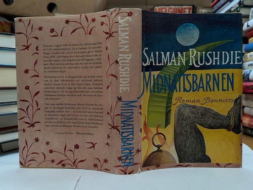 Midnattsbarnen av Salman Rushdie, Very Fine plus