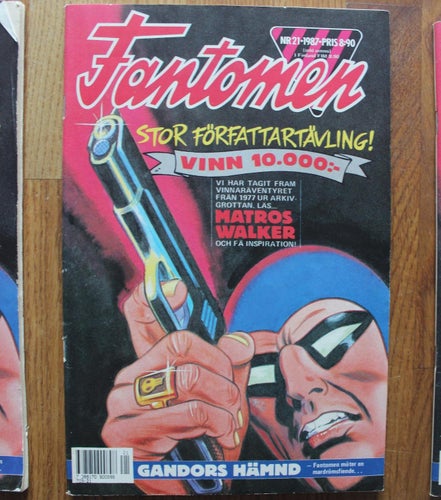 FANTOMEN 1987 NR 21