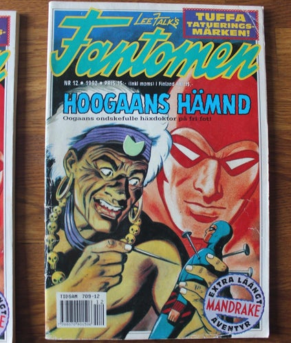 FANTOMEN 1992 NR 12