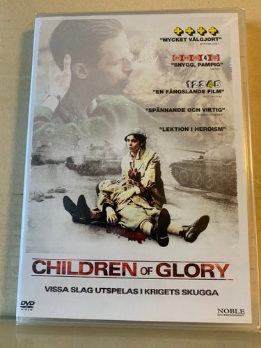 Children of Glory, INPLASTAD, Dvd