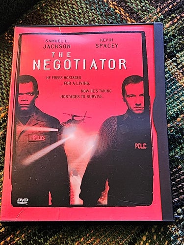 THE NEGOTIATOR - ..DVD ,SV TEXT