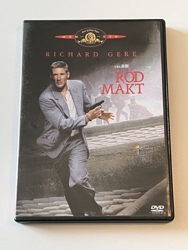 Röd makt (Richard Gere & Bai Ling, 1997). Beg. DVD