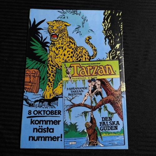 Tarzan - 1986 - NR 9- Gudabilden från Zinra